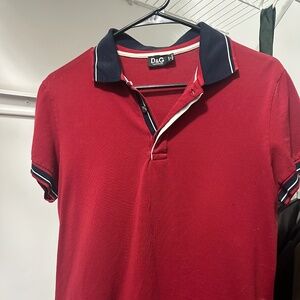 Dolce and Gabbana polo D&G